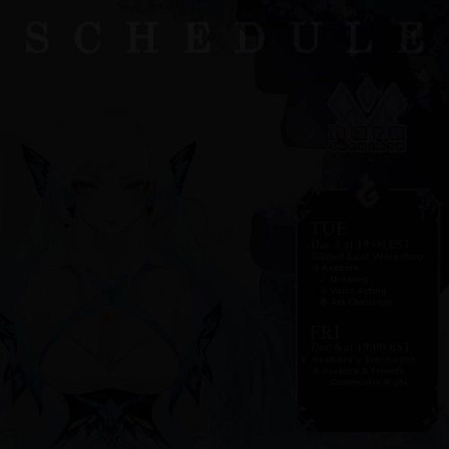 Here's the #schedule for this week! A teeny bit different because we're joining @AsaboraGaming and friends in the Treehouse t...