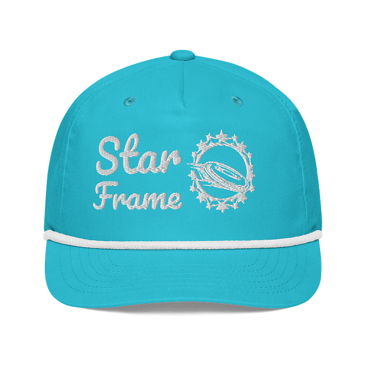 Fancy Lads Rope Hat "Star Frame" product image (2)
