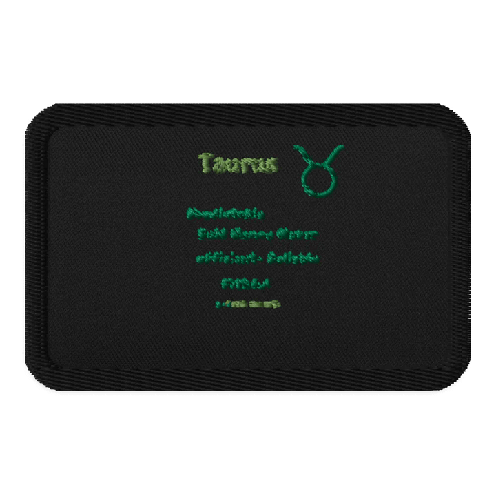 Taurus Square Patch product image (1)