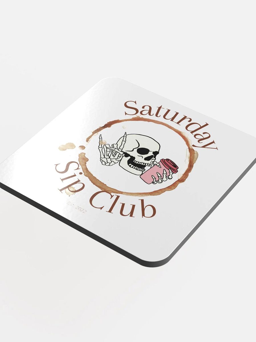 Sip Club Coaster product image (4)