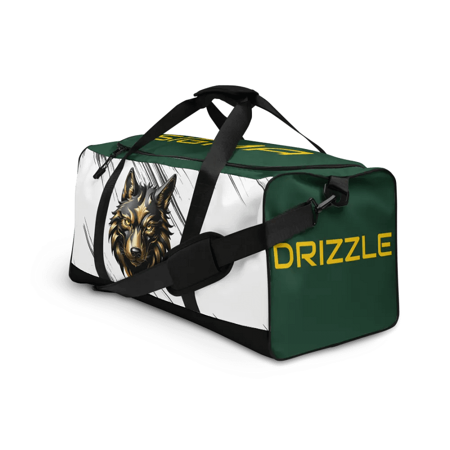 SIGMA WOLF DRIZZLE GYM BAG (GREEN) TWO-TONE product image (1)
