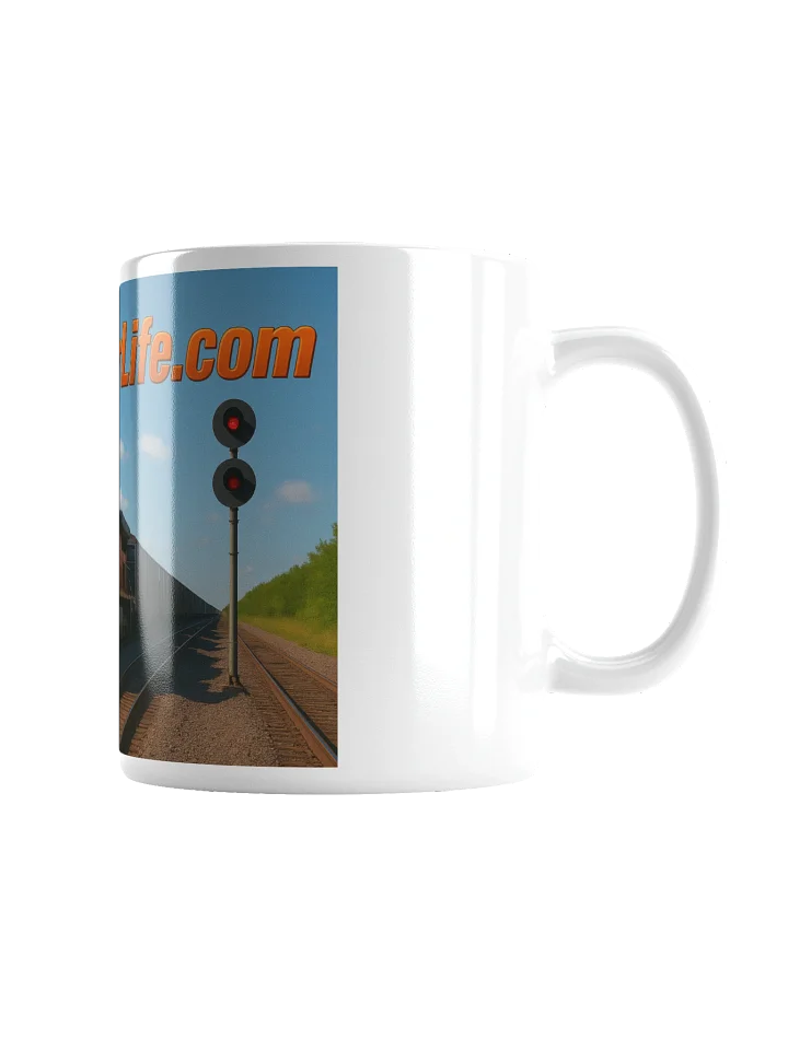RailFan For Life Mug Full Color product image (2)