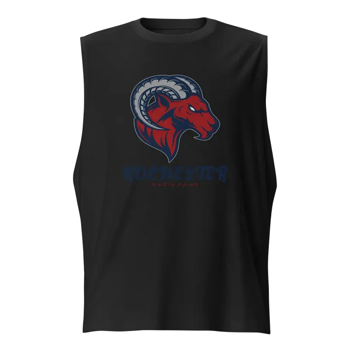 Rochester Ragin Rams Team Muscle T-Shirt product image (1)