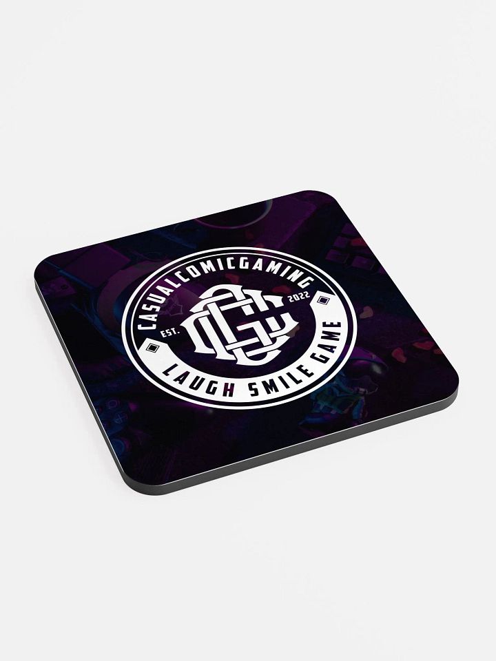 Monogram Coaster {Banner} product image (2)