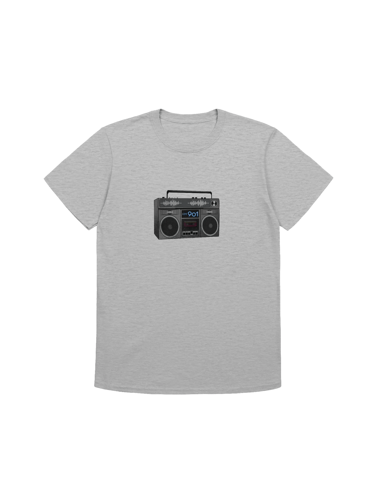 FM901 Boombox Soundwaves Graphic Tee product image (11)