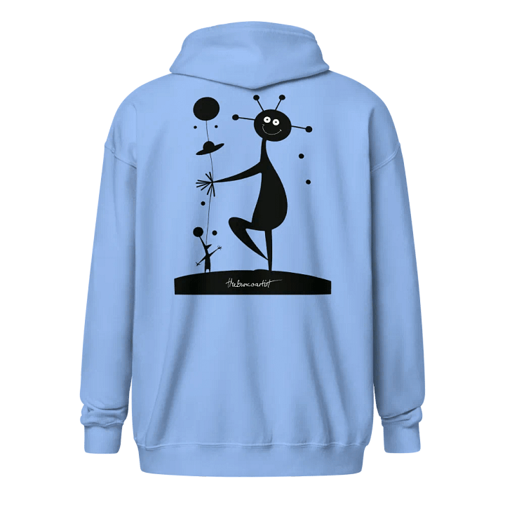 Gildan Unisex Heavy Blend Zip Hoodie product image (1)