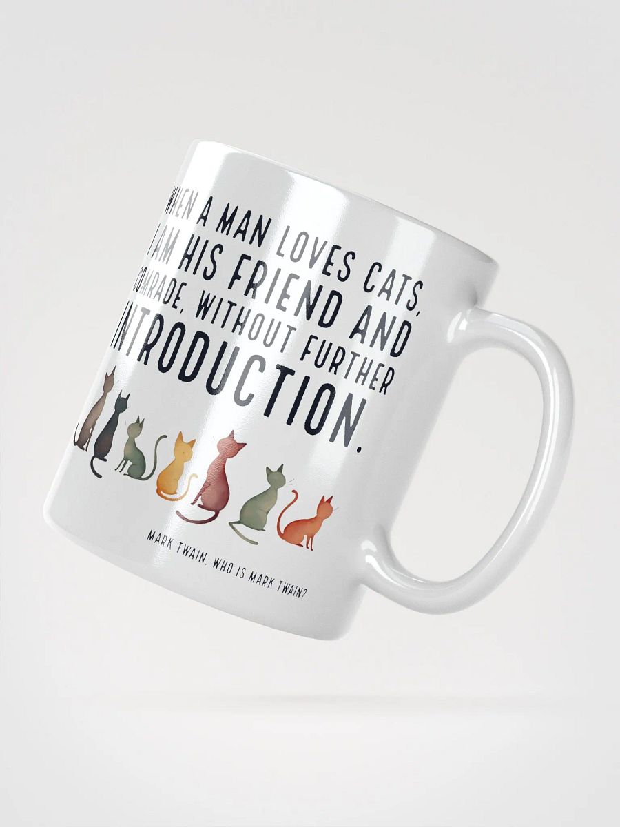 Cat Lover Twain Mug product image (4)