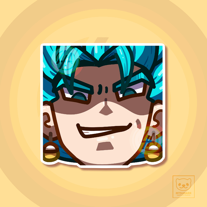 SMUG-gito Emote Sticker product image (1)