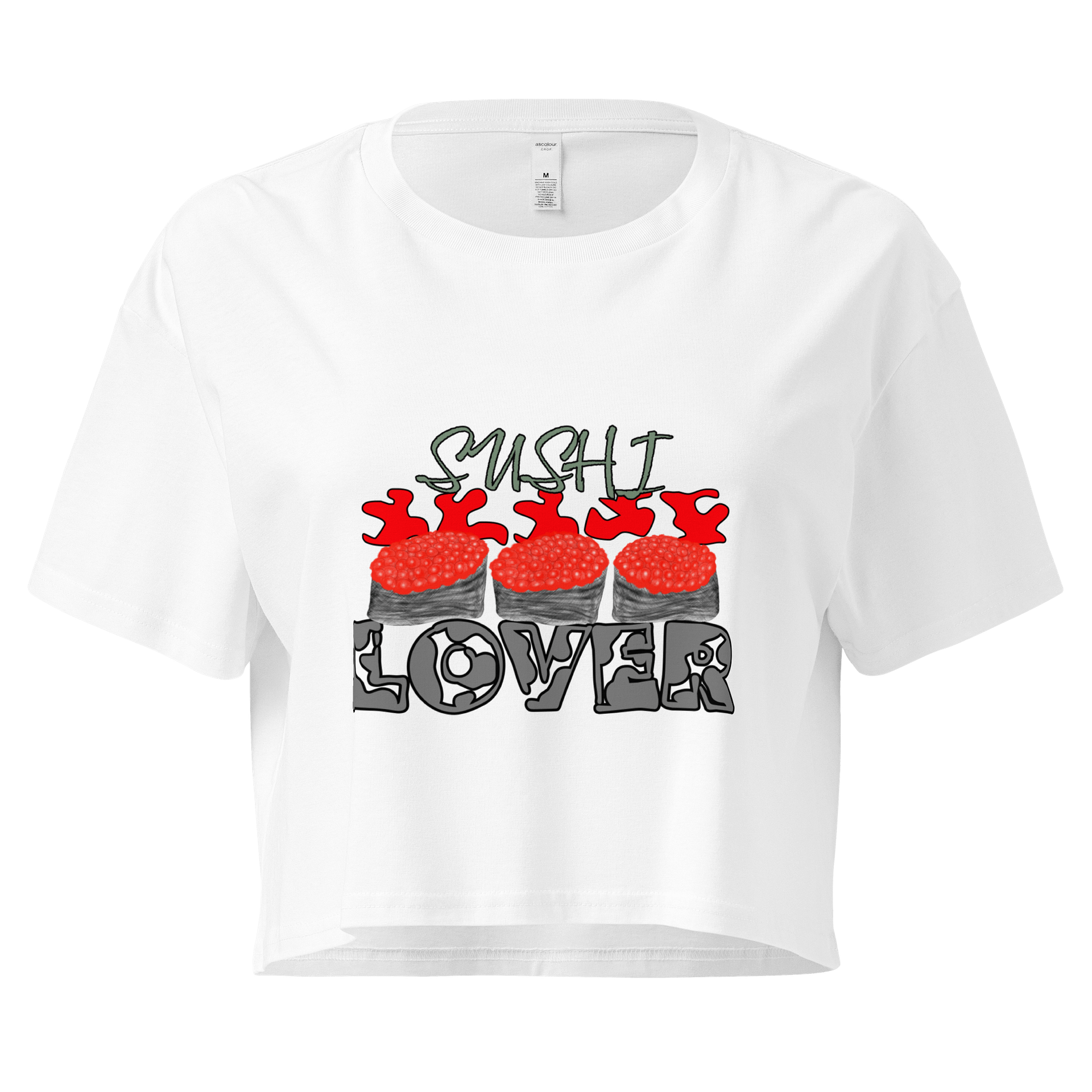 Sushi Lover's Delight Crop Top product image (37)