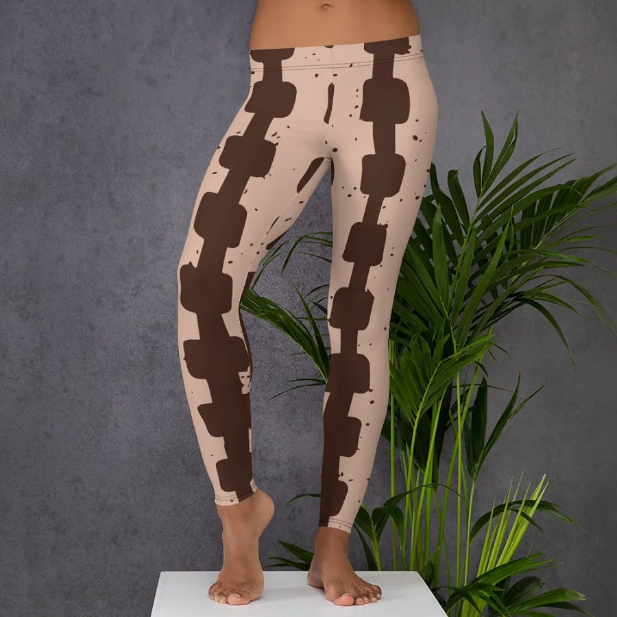 Customizable Chic Links Leggings product image (5)