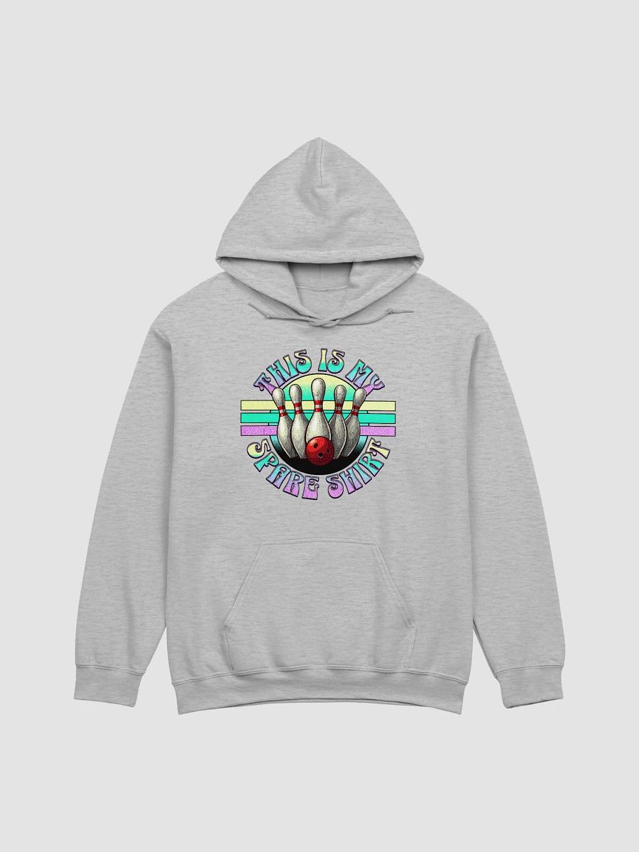 This Is My Spare Shirt Bowling Strike Out in Style Hoodie product image (21)
