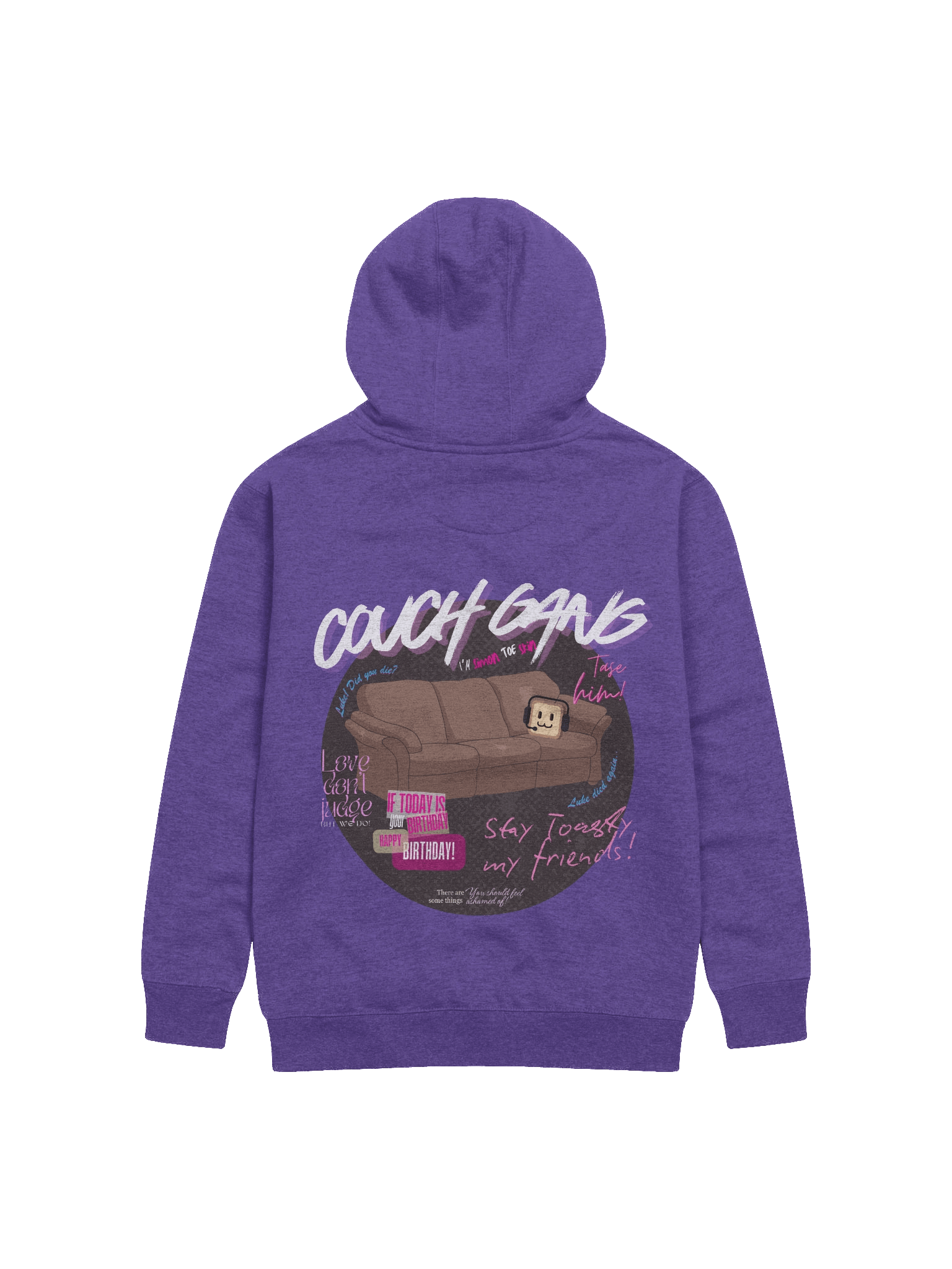 Couch Gang Hoodie product image (2)