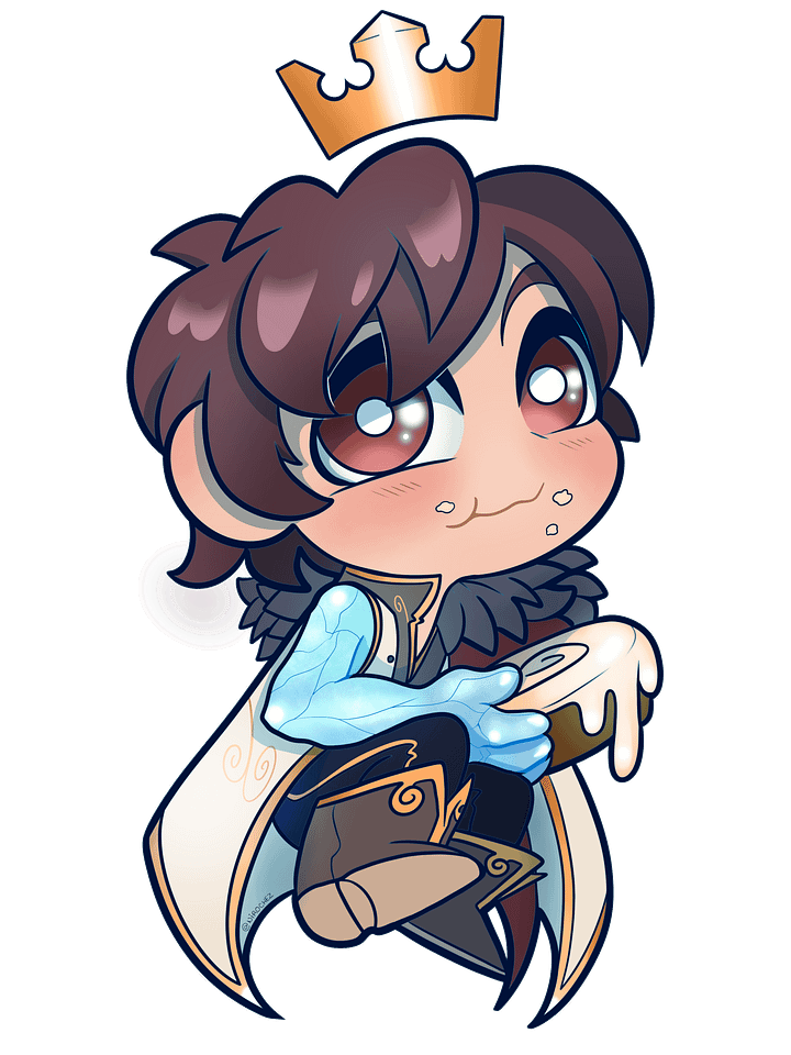 King Ellion Vinyl Sticker product image (1)