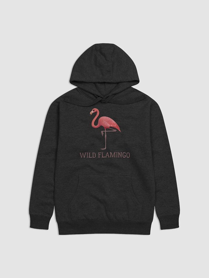 WILD FLAMINGO PREMIUM HOODIE product image (1)