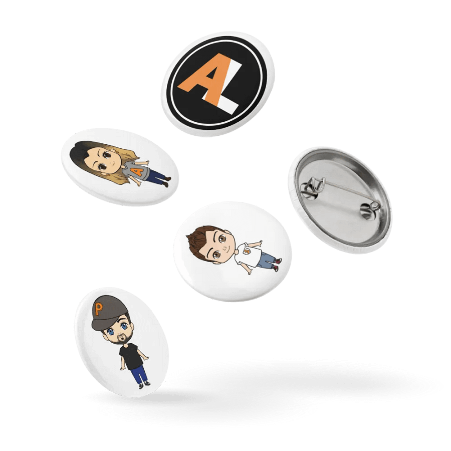 Badges - Set of 5 product image (9)