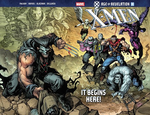 For all my Marvel Comics fans—this one’s for you.

This October, it all changes. The heir to Apocalypse rises—and ushers in T...