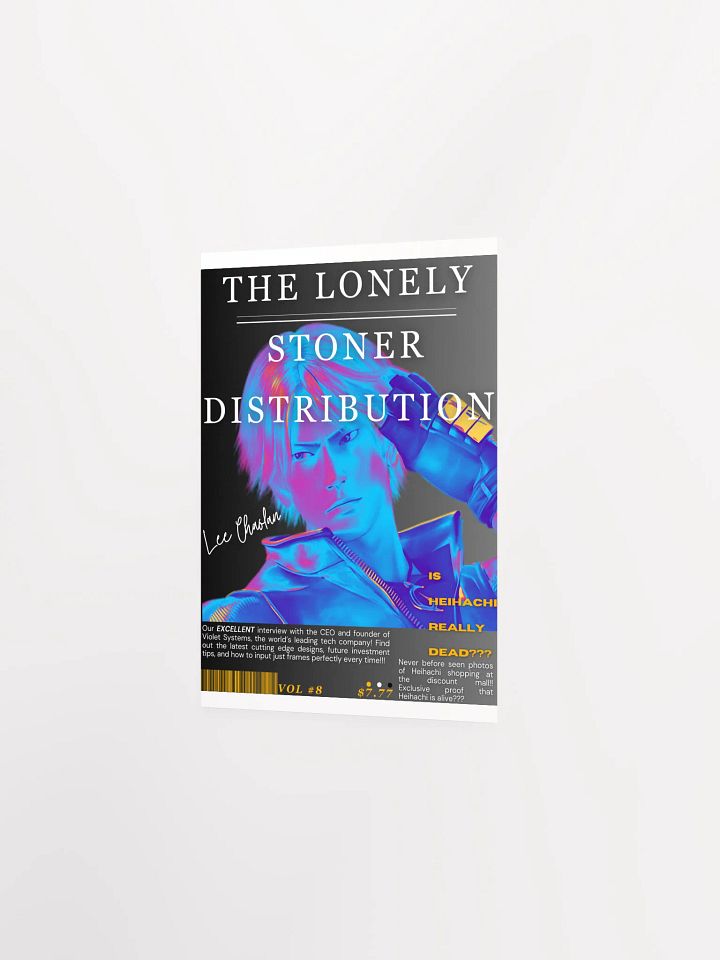 The Lonely Stoner Distribution Vol. #8 product image (2)