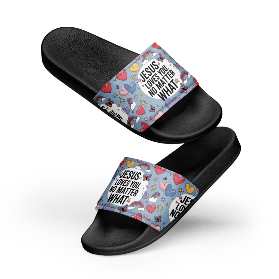Cheerful Faith Women's Slides product image (14)