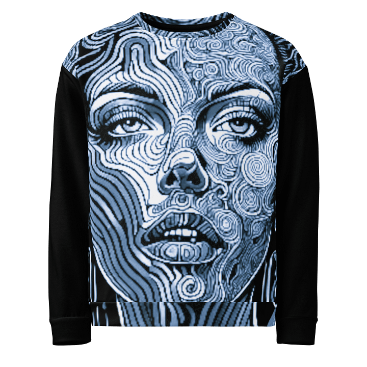 Hypnotic Waves Unisex Sweatshirt product image (1)