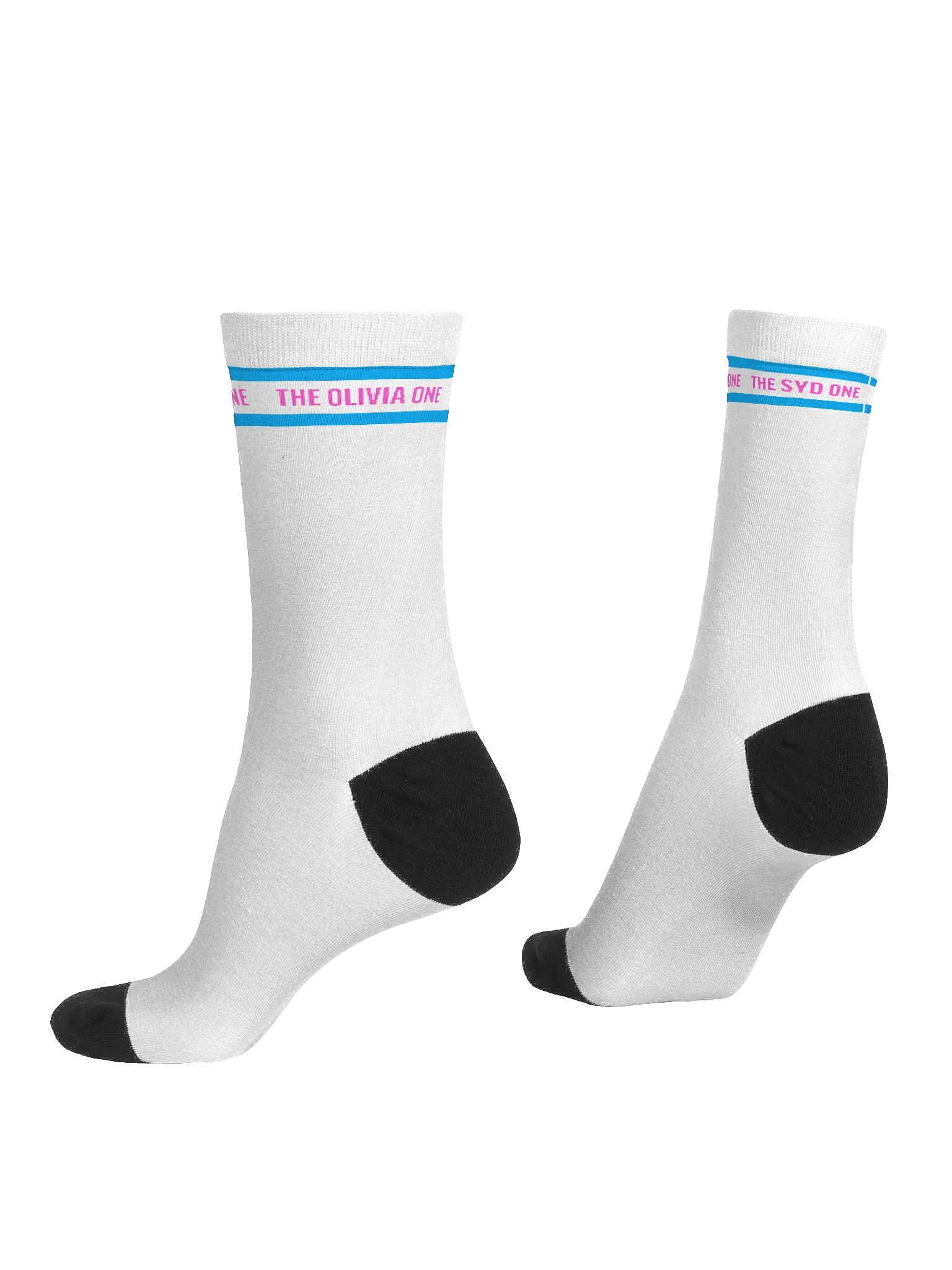 Blue Stripe Socks product image (4)