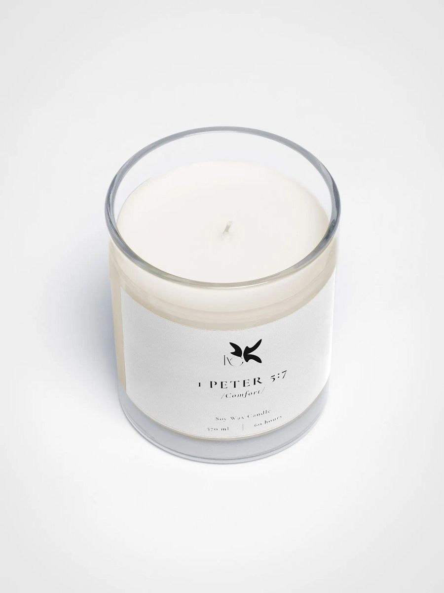 COMFORT Soy Wax Candle - 60 HOURS product image (3)