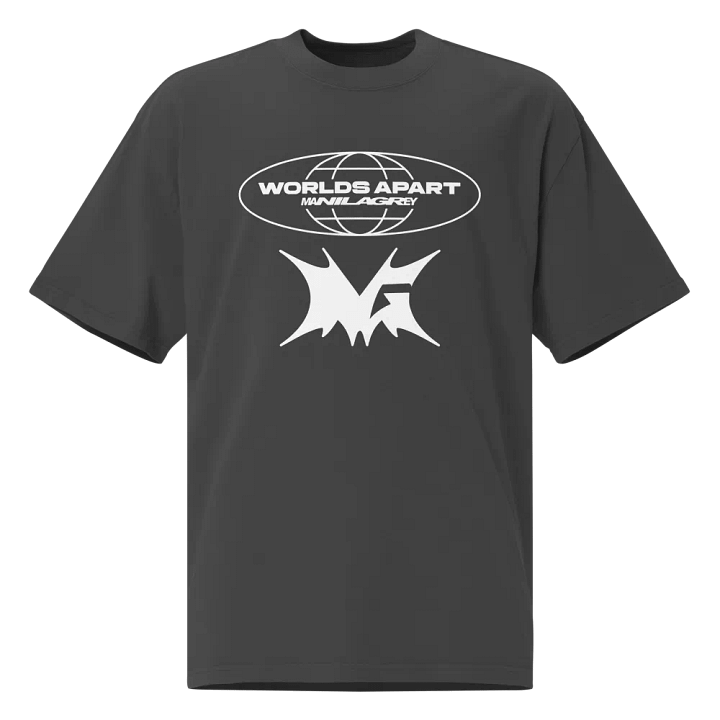 Worlds Apart Oversized Tee product image (1)