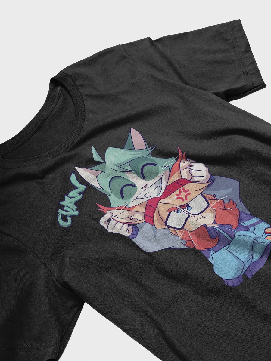 Cyan Teasing Alice's Ears Supersoft T-Shirt product image (3)