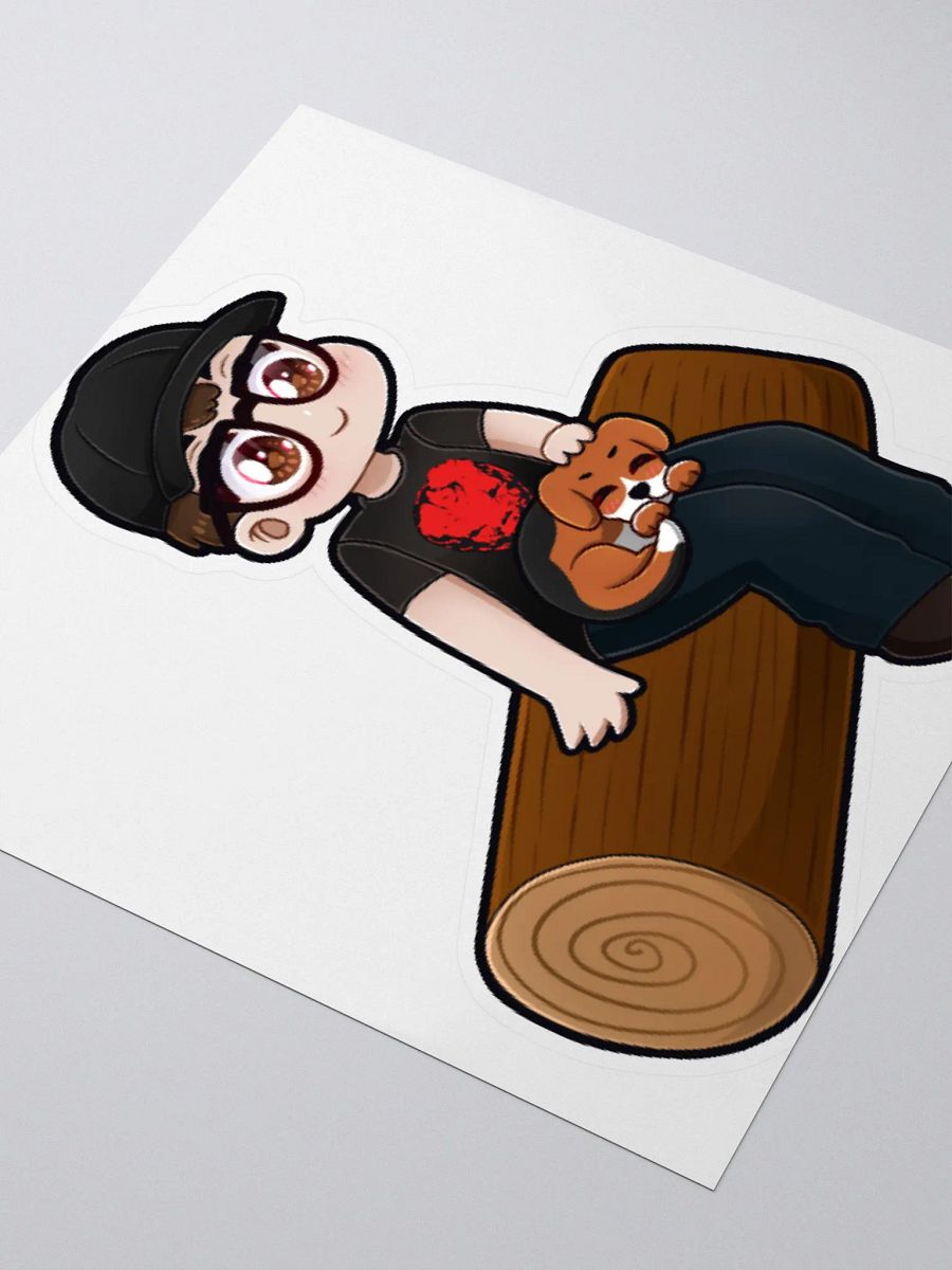 Brim Campfire Sticker product image (3)