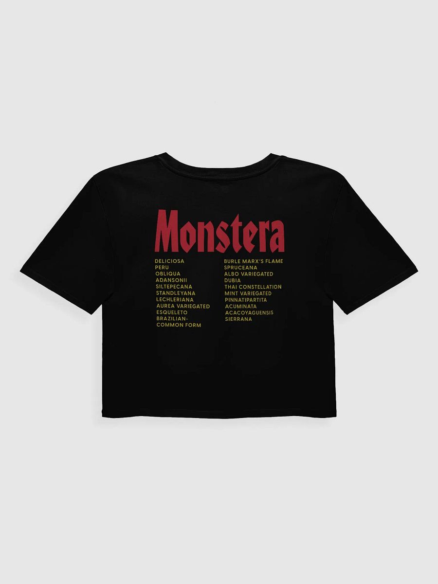 ⚡️ MONSTERA WORLD TOUR ⚡️ crop top product image (2)