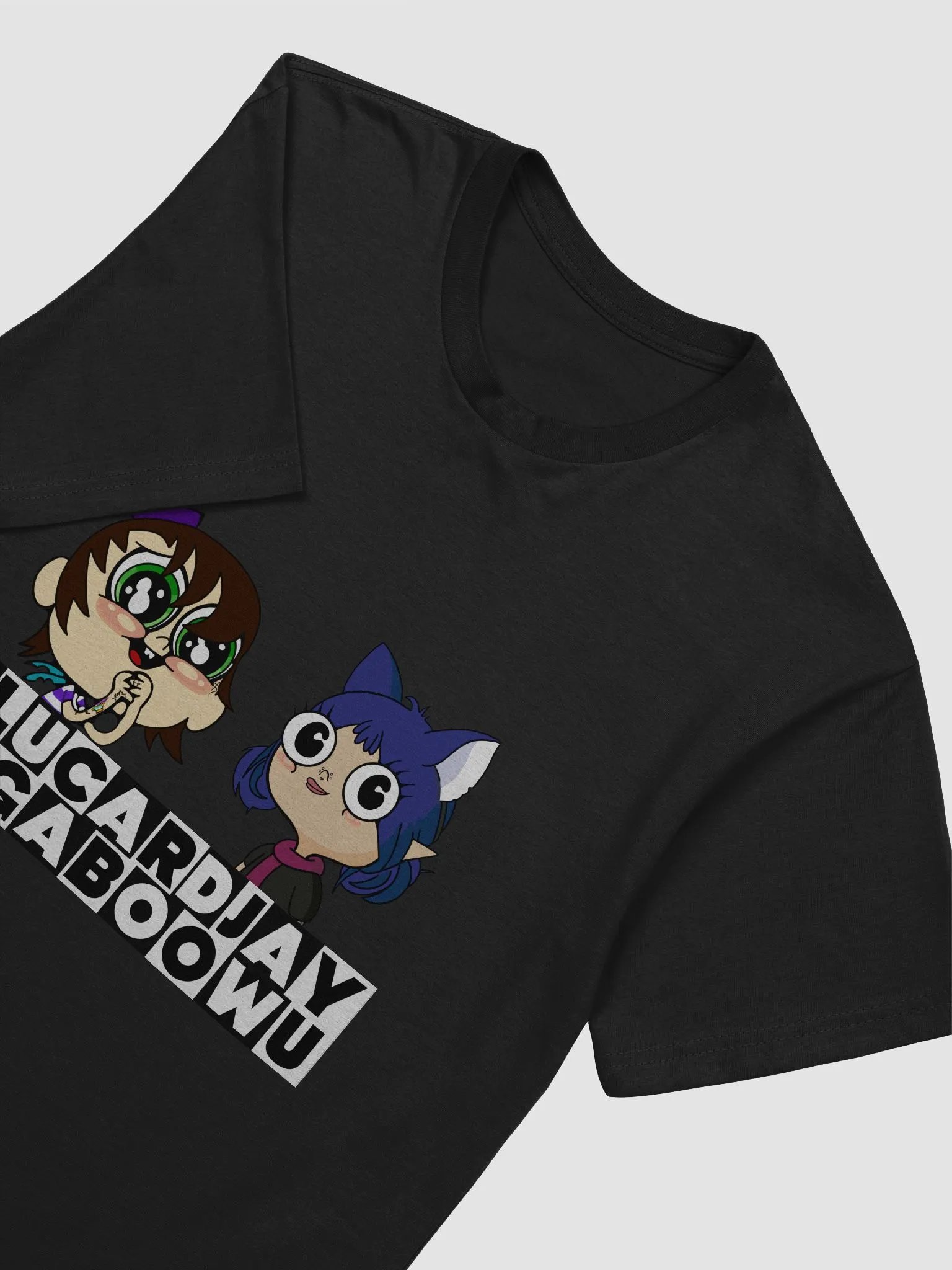 Alucardjay and Bugaboowu Cartoon Tee product image (4)