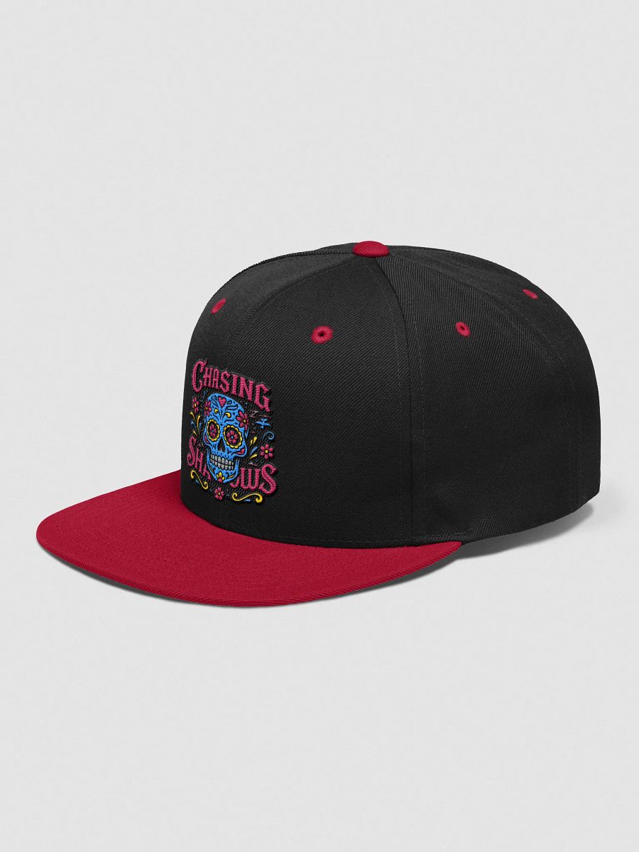 Chasing Shadows Sugar Skull Snapback Cap product image (101)