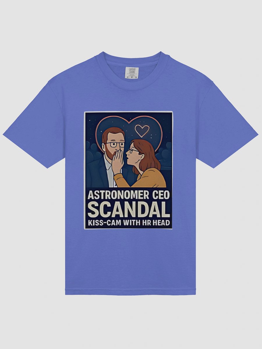 Viral Kiss-Cam Office Meme Tee, Astronomer CEO Scandal Shirt product image (6)