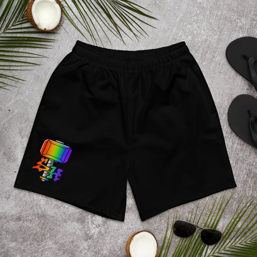 Prismatic Impact Athletic Shorts product image (10)