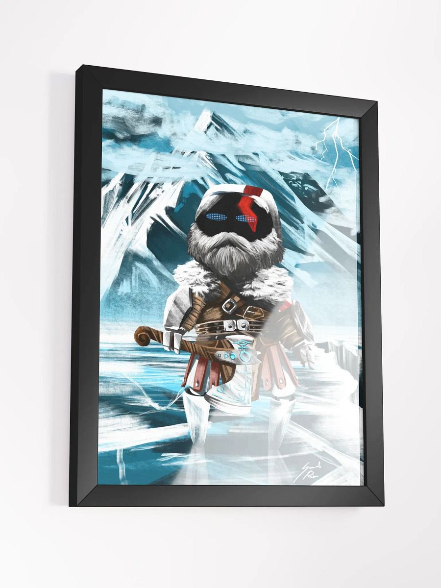 Bot of War - Digital Illustration product image (1)