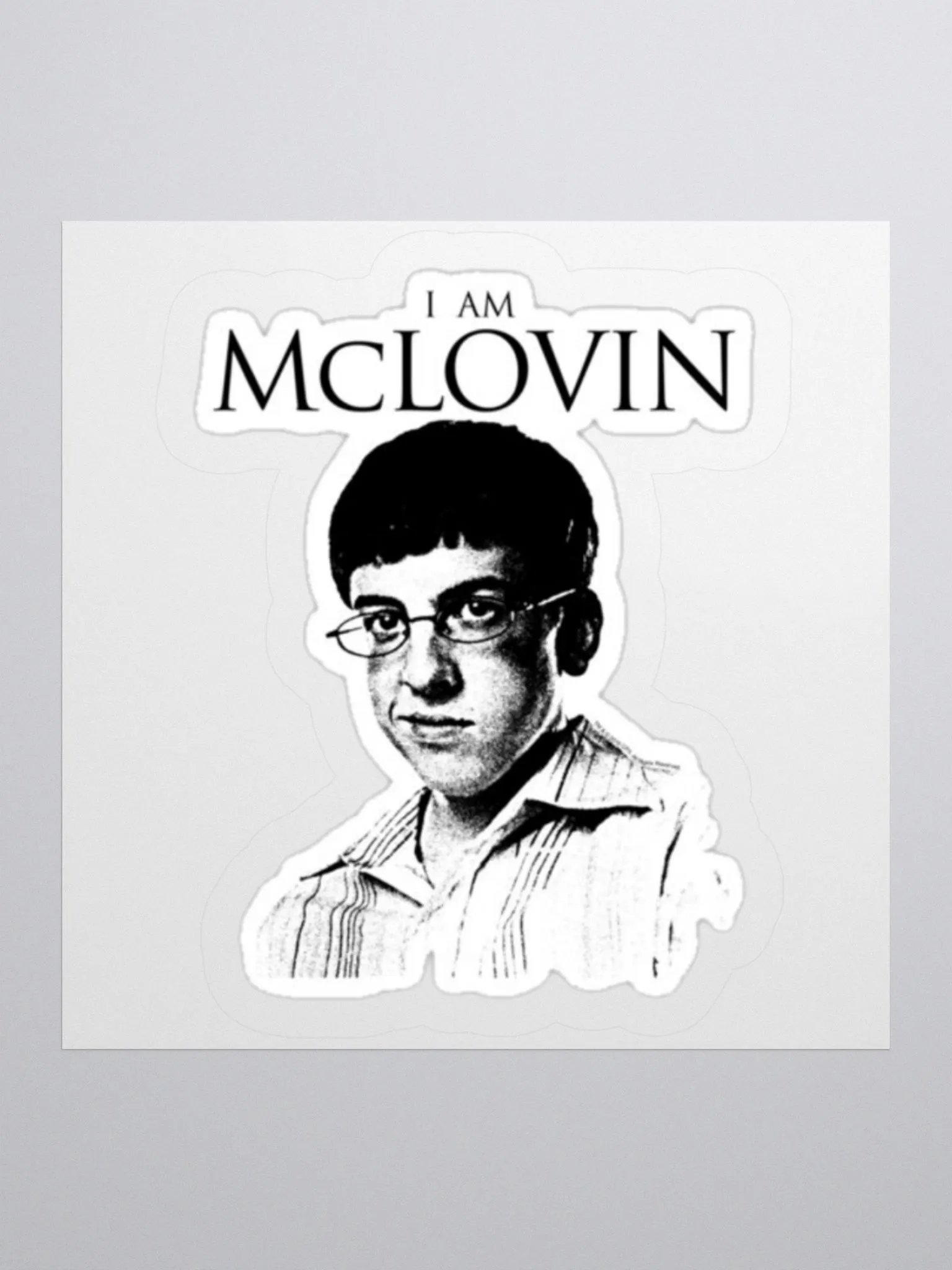 SuperbadMcLovin I Am McLovin 1 Slap Sticker product image (1)