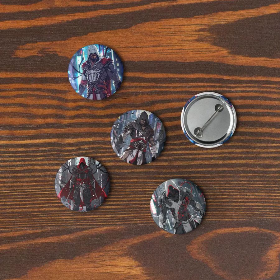TheGunner023 Assassin Pin Set product image (9)