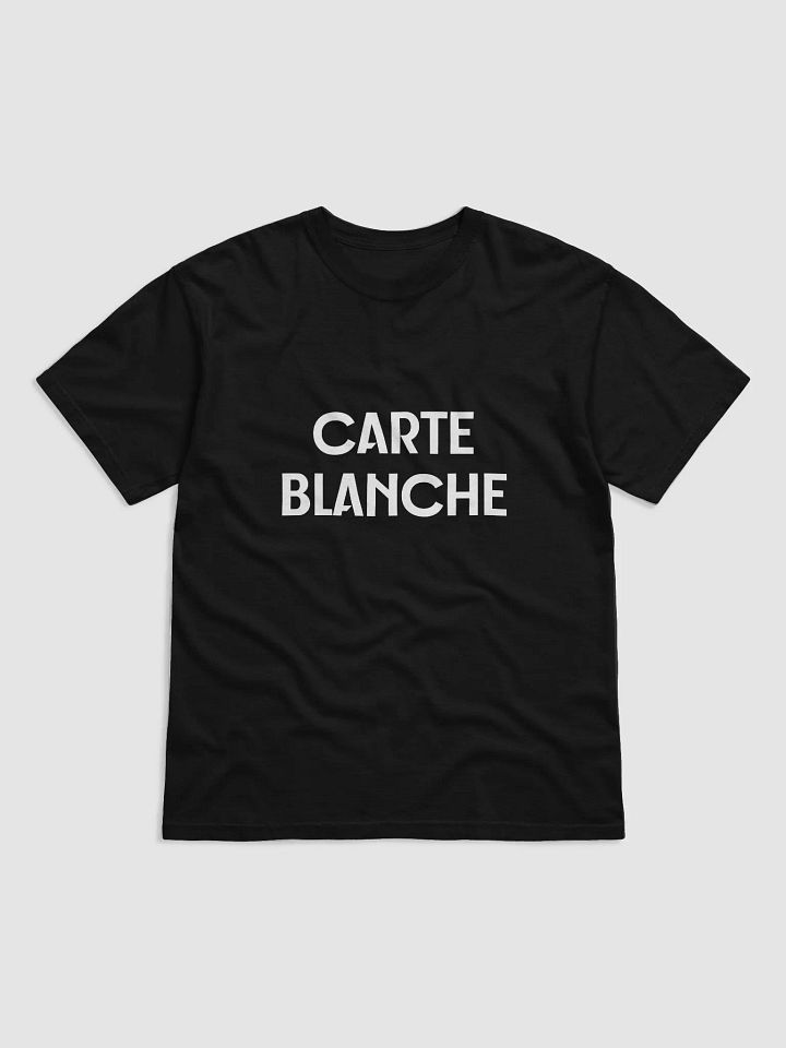 Carte blanche(white print) product image (1)