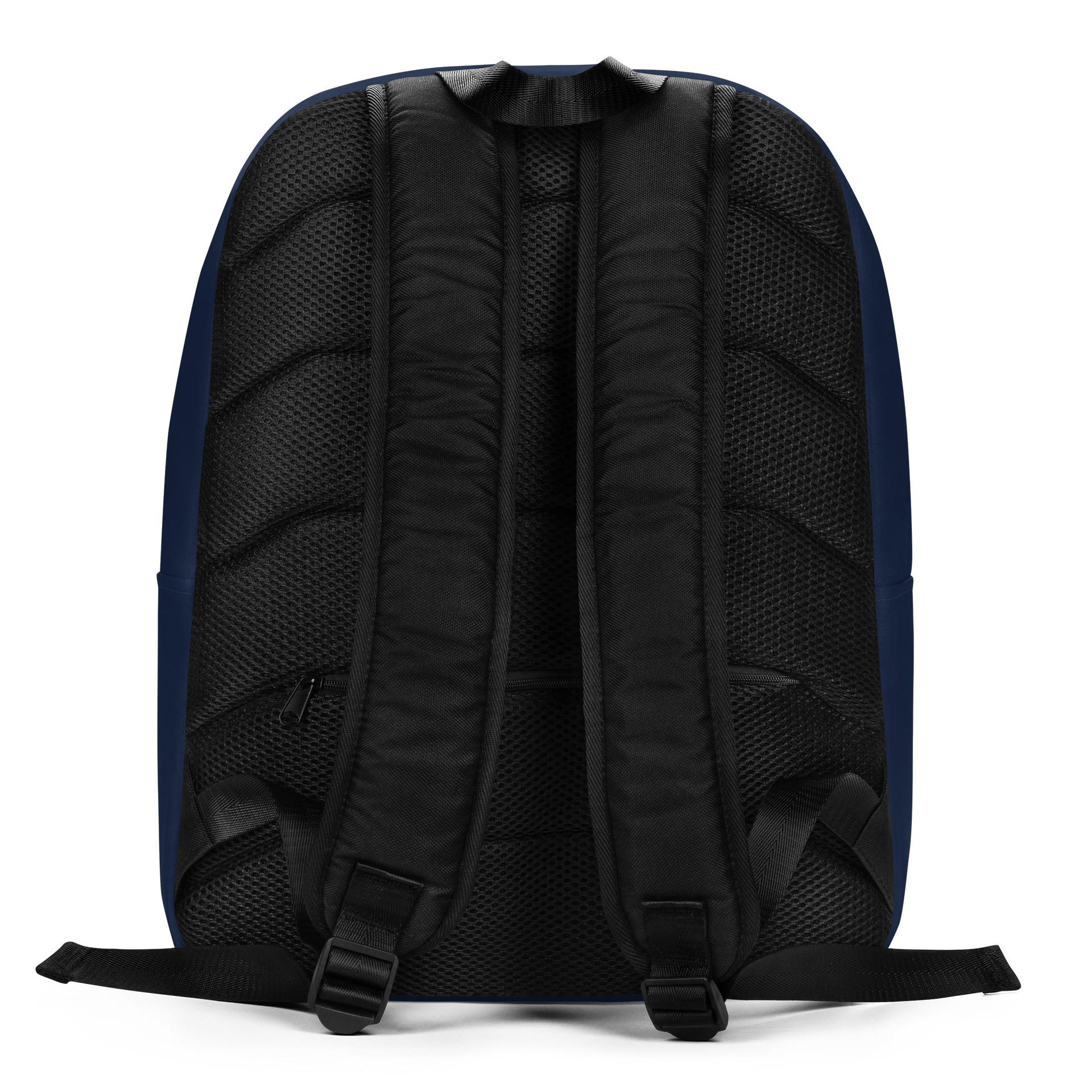 Customizable Minimalist Blue Backpack product image (8)
