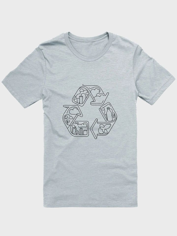 Eco-Friendly Reimagined T-Shirt product image (1)