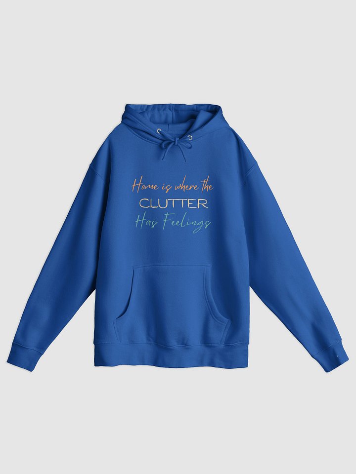Emotional Clutter Unisex Hoodie product image (1)