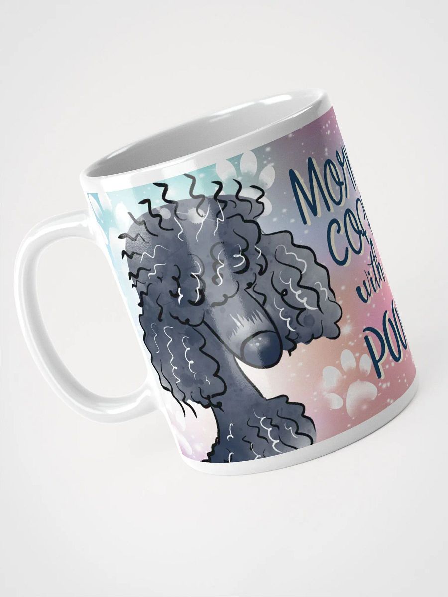 Morning Coffee With My Poodle Mug product image (5)
