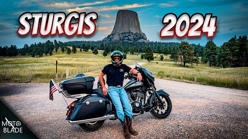 It’s here! The video of STURGIS 2024 🇺🇸🦬🦅
Watch now on 📺YouTube.com/Motoblade
#sturgis #devilstower #sturgis2024 #devilstower...