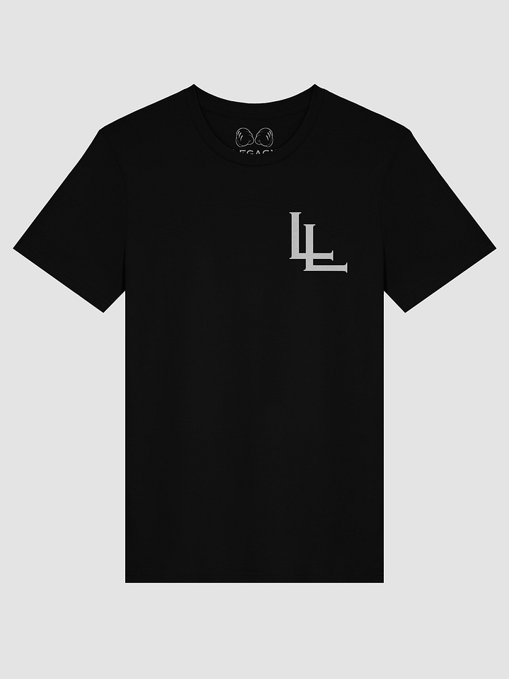 LL Monogram Tee | Black product image (1)