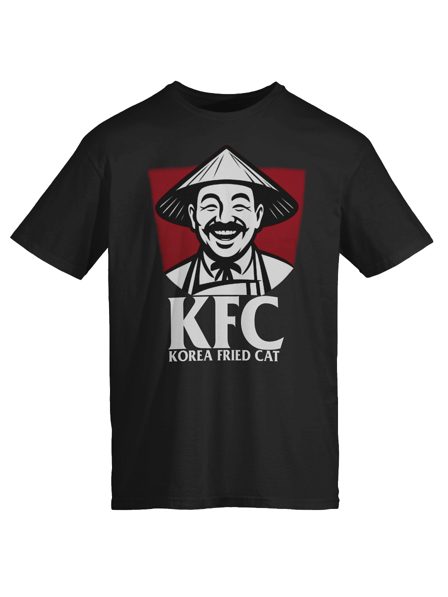 KFC korea fried cat T-Shirt product image (5)