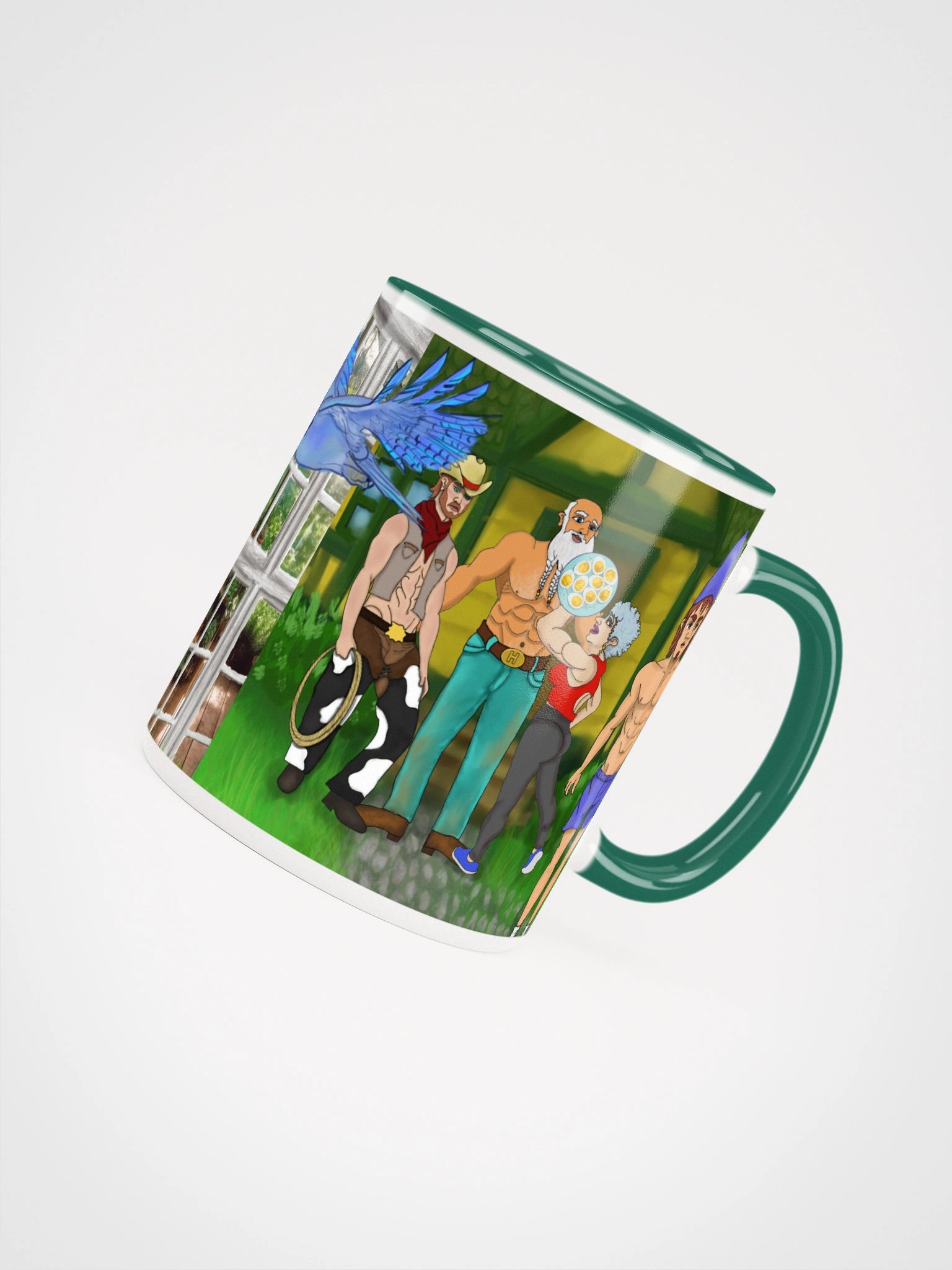 HIMBO'S HERBARIUM MUG product image (25)