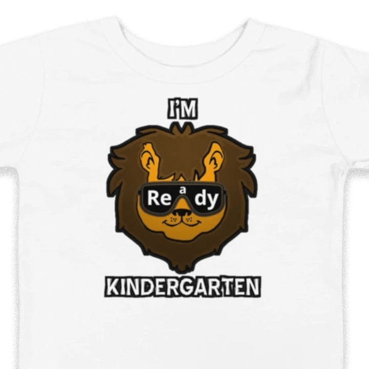 KINDERGARTEN READY LION (D1) product image (1)