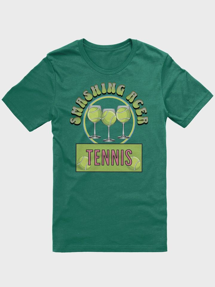 Smashing Acer Tennis & Wine Fusion T-Shirt product image (25)