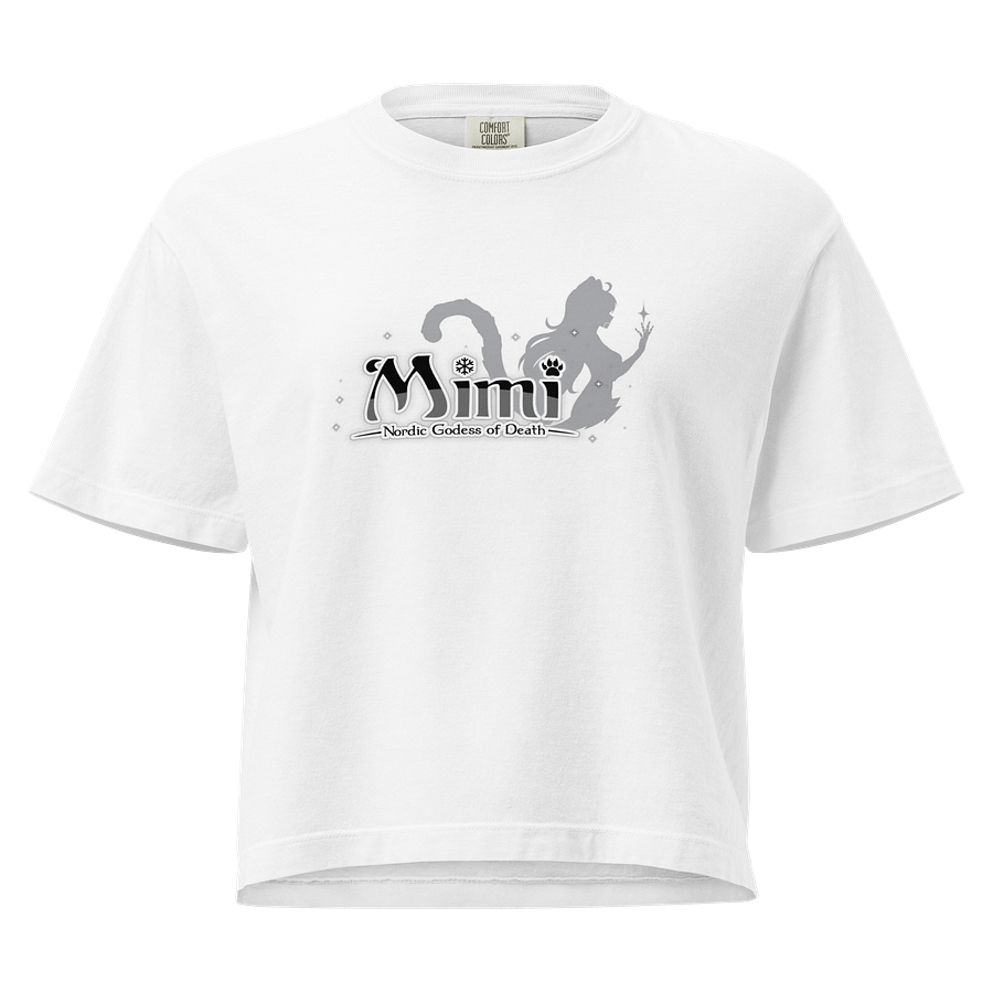 Mimi Logo Black White Shirt Short product image (2)