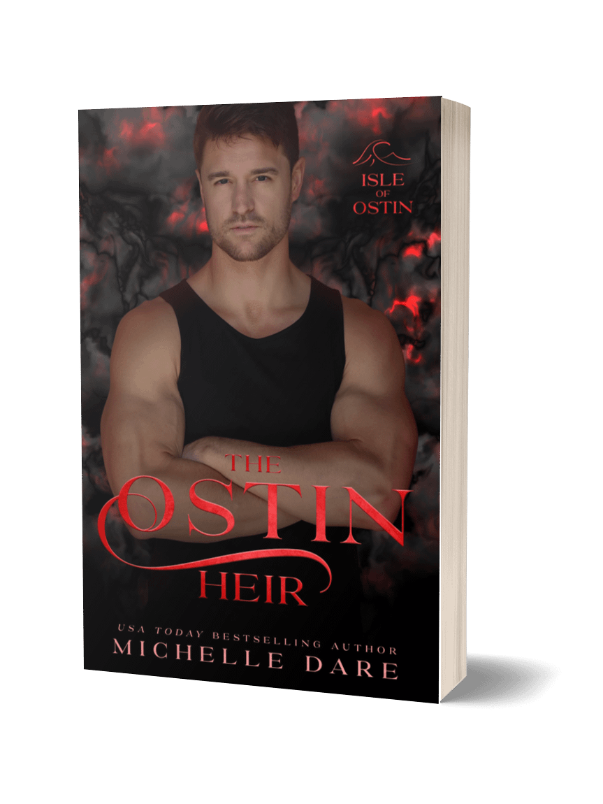 The Ostin Heir Signed Paperback product image (1)