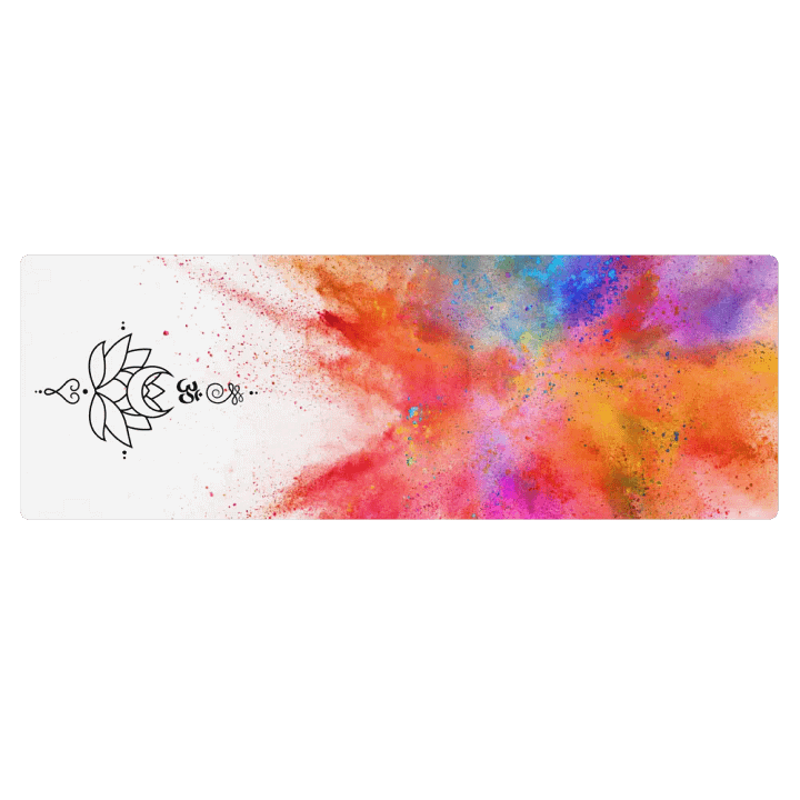 Lotus Bloom Yoga Mat product image (1)